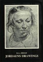R.-A. d'Hulst - Jordaens Drawings - vier delen, engelse teks, Ophalen of Verzenden, Zo goed als nieuw