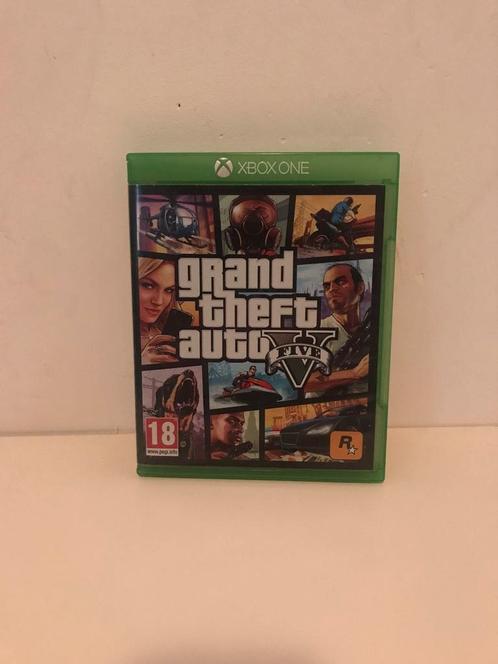 GTA 5 (Grand Theft Auto 5) XBOX ONE., Spelcomputers en Games, Games | Xbox One, Zo goed als nieuw, Simulatie, 1 speler, Vanaf 18 jaar