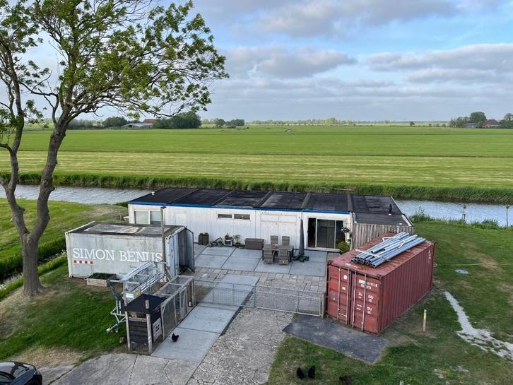 Grote woonunit (117m2) te koop aangeboden met 3 slaapkamers, Doe-het-zelf en Verbouw, Bouwketen en Schaftketen, Ophalen
