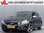 Volvo V60 2.0 T5 R-Design | APK 30-09-2026 | Keyless | Stoel, Auto's, Voorwielaandrijving, Euro 5, Stof, Zwart