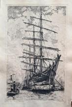 Jan Sirks, Bark Pedersen, Rotterdam, Ophalen of Verzenden