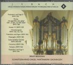 Orgel - Bach - Beekman Deel 4 - Groningen - 2CD, Cd's en Dvd's, Overige typen, Gebruikt, Ophalen of Verzenden, Barok