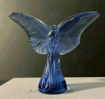 Lalique Blue Butterfly beschikbaar voor biedingen