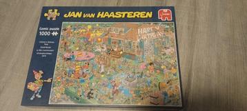 Jan van Haasteren puzzel 1000 stukjes
Kinderfeestje compleet beschikbaar voor biedingen