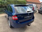 Skoda Fabia Combi 1.2 TSI DSG|TRHK/CRUISE/NAVI/PDC, Gebruikt, 1078 kg, 4 cilinders, Blauw