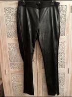 Legging Costes leren voorkant ritsen aan zijkant zwart XXL, Zwart, Maat 46/48 (XL) of groter, Nieuw, Ophalen of Verzenden
