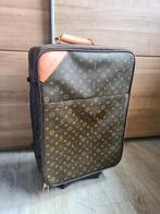 Louis Vuitton (look-a-like) koffer/suitcase, Overige materialen, Zo goed als nieuw, Slot, 35 tot 45 cm