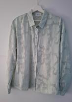 Semi-transparante blouse in sage green Cotton Club mt xl/42, Maat 42/44 (L), Ophalen of Verzenden, Zo goed als nieuw, Cotton Club