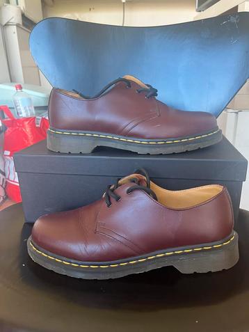 Dr Martens (laag) 42 Cherry Red