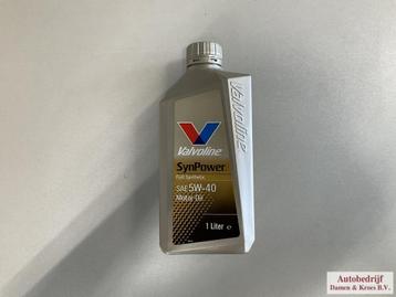 Motorolie Valvoline SynPower Full Synthetic 5W-40 beschikbaar voor biedingen