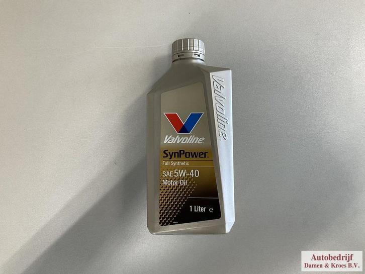 Motorolie Valvoline SynPower Full Synthetic 5W-40, Auto diversen, Onderhoudsmiddelen, Ophalen of Verzenden