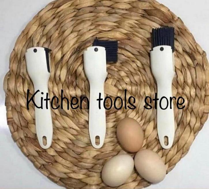 Tupperware silicone borstel keukenkwast blauw roze voorraad, Huis en Inrichting, Keuken | Tupperware, Nieuw, Blauw, Ophalen of Verzenden