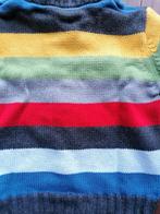 H&M gestreept veelkleurig vest, maat 98, Gebruikt, Jongen of Meisje, Trui of Vest, H&M