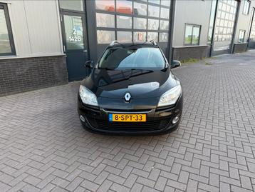 Renault Mégane 1.5 DCI 81KW Estate 2013 Zwart airco beschikbaar voor biedingen
