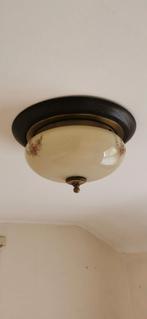 Plafonnière / vintage / retro / plafondlamp, Huis en Inrichting, Lampen | Plafondlampen, Ophalen of Verzenden, Zo goed als nieuw