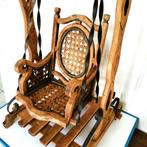 Antieke houten Schommelstoel voor Poppen, Ophalen of Verzenden