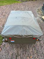 Pvc zeil voor op polynorm 1/4 aanhanger kl nekaf, Ophalen, Landmacht, Nederland, Embleem of Badge