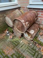 4 Melkbussen voor Carbidschieten, Ophalen