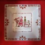Villeroy & Boch Ginger Souvenirs - vierkante schaal Kerst, Huis en Inrichting, Keuken | Servies, Ophalen of Verzenden, Overige stijlen