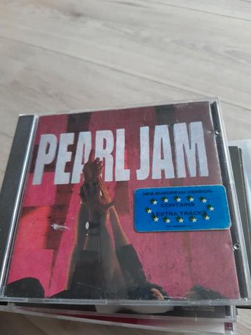 Pearl Jam - Ten  (eerste) beschikbaar voor biedingen