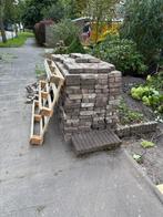 GRATIS klinkers, Tuin en Terras, Tegels en Klinkers, Ophalen, Overige materialen, Gebruikt, Klinkers