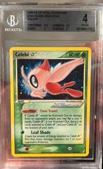 Gold Star Celebi BGS 4 EX Crystal Guardians 2006 Holo SWIRL, Ophalen of Verzenden, Zo goed als nieuw