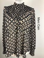 Marc Cain Blouse  (mt: 44) HR/8770, Zwart, Marc Cain, Ophalen of Verzenden, Zo goed als nieuw