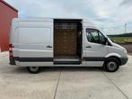 Mercedes-Benz Sprinter - Zakelijk - 2012 - 345.149KM, Auto's, Euro 5, Stof, Schuifdeur, Zwart