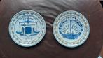 Porceleyne Fles herinnerings borden, Antiek en Kunst, Ophalen of Verzenden