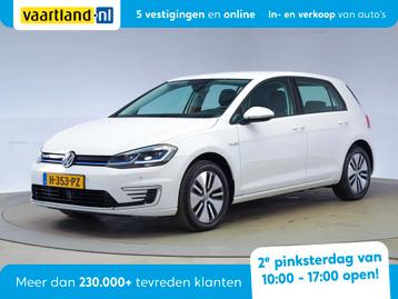 Volkswagen Golf E-DITION [ LED Navi Adapt.cruise ] beschikbaar voor biedingen