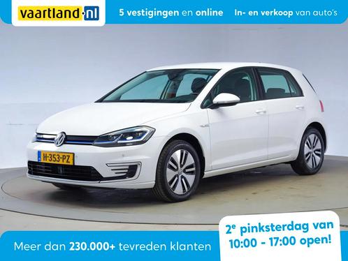 Volkswagen Golf E-DITION [ LED Navi Adapt.cruise ], Auto's, Volkswagen, Bedrijf, Te koop, Golf, ABS, Adaptive Cruise Control, Airbags