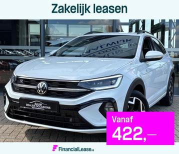 Volkswagen Taigo 1.0 TSI R-LINE AIRCO NAVI CARPLAY PDC STOEL beschikbaar voor biedingen