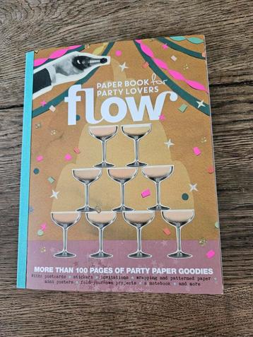 Flow Paper Book - Party Lovers beschikbaar voor biedingen