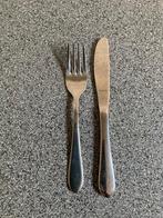 RVS kinder BESTEKSET van Amefa mes en vork, Huis en Inrichting, Keuken | Bestek, Ophalen of Verzenden, Zo goed als nieuw, Rvs of Chroom