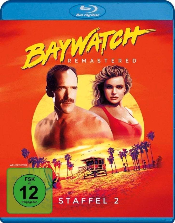 Baywatch seizoen 2 op bluray - Nieuw, Cd's en Dvd's, Blu-ray, Nieuw in verpakking, Tv en Series, Boxset, Ophalen of Verzenden
