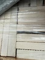 Kandla white beige natuursteen tegels 20 x 20, Ophalen of Verzenden