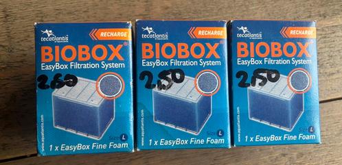 NIEUW: Tecatlantis fine foam biobox size L 2,50€, Dieren en Toebehoren, Vissen | Aquaria en Toebehoren, Nieuw, Filter of Co2, Ophalen of Verzenden
