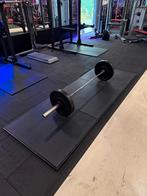 Deadlift plateau 300 x100 voorzien van rubberen tegels., Sport en Fitness, Fitnessmaterialen, Ophalen of Verzenden, Nieuw, Fitnessmat