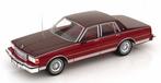 Chevrolet Caprice 1980 Rood Metallic / Donkerrood 1-18 MCG M, Hobby en Vrije tijd, Modelauto's | 1:18, Overige merken, Tschuiten@hotmail.com