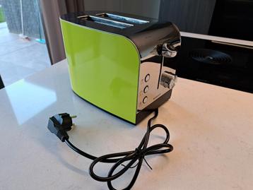 Groen broodrooster Silvercrest beschikbaar voor biedingen