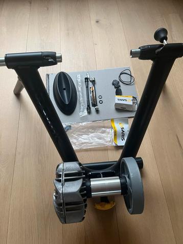 Saris Fluid 2 Smart Fietstrainer - Zo Goed Als Nieuw! beschikbaar voor biedingen