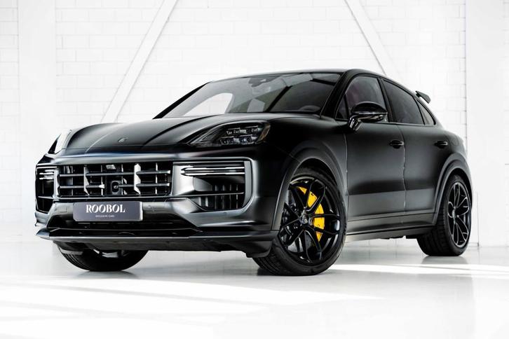 Porsche Cayenne Coupé 4.0 Turbo GT E-Hybrid l BTW l Keramis, Auto's, Porsche, Bedrijf, Te koop, Cayenne, 360° camera, 4x4, ABS