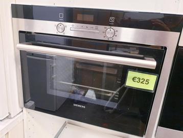Stoom oven Siemens️ 45bij60cm inbouw 38l INC GARANTIE beschikbaar voor biedingen