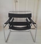 Wassily Chair / stoel (Marcel Breuer), Huis en Inrichting, Fauteuils, Gebruikt, 75 tot 100 cm, 50 tot 75 cm, Ophalen