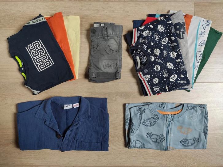 Groot kledingpakket - jongen - maat 86, Kinderen en Baby's, Babykleding | Baby-kledingpakketten, Gebruikt, Maat 86, Ophalen of Verzenden