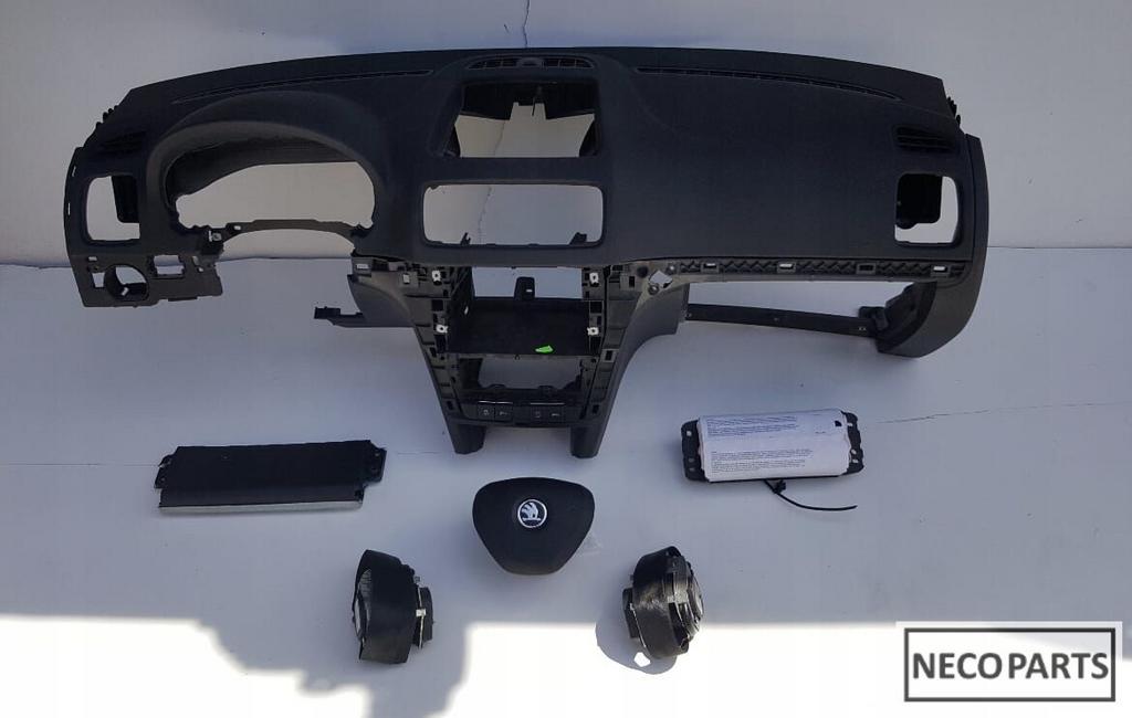 SKODA YETI AIRBAG AIRBAGSET ORGINEEL OP AANVRAAG, Ophalen of Verzenden, Gebruikt, Skoda