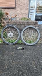 Bontrager Aeolus Comp 5 carbon wielset velgrem tubes, Ophalen of Verzenden