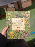 Het Kruiden Dagboek – Hardcover Kruidenboek met recepten, Boeken, Ophalen of Verzenden, Zo goed als nieuw, Moestuin