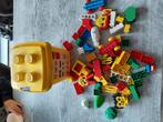 Retro duplo, Kinderen en Baby's, Speelgoed | Bouwstenen, Ophalen of Verzenden, Zo goed als nieuw