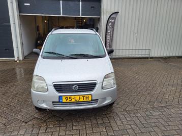 Suzuki Wagon R+ 1.0GL 5-Deurs bj. 2003 Grijs Metallic / APK beschikbaar voor biedingen